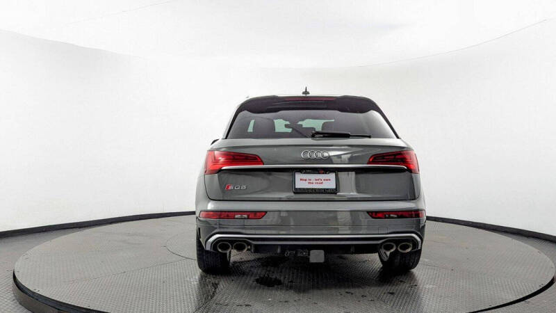 2022 Audi SQ5 3.0T quattro Premium Plus