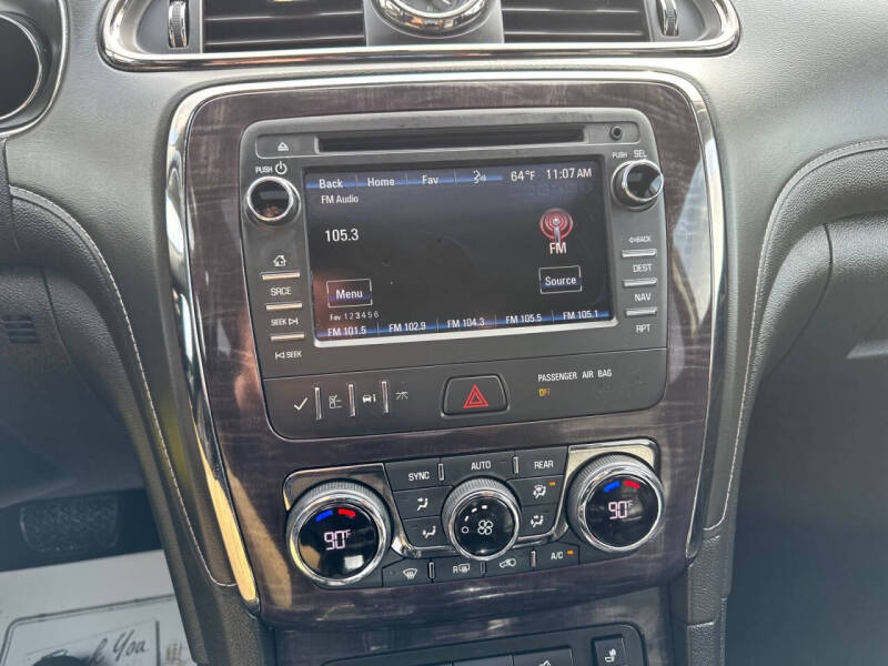 2017 Buick Enclave Leather