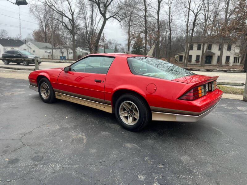 1987 Chevrolet Camaro for sale at Jeffs Auto Sales in Springfield IL