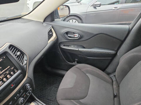 2015 Jeep Cherokee Latitude