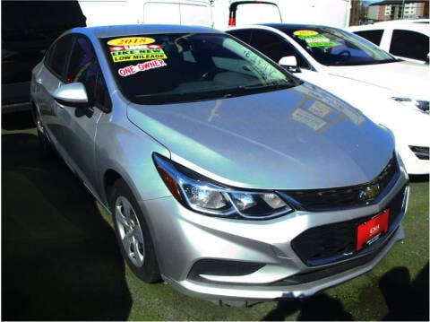 2018 Chevrolet Cruze for sale at GMA Of Everett in Everett WA