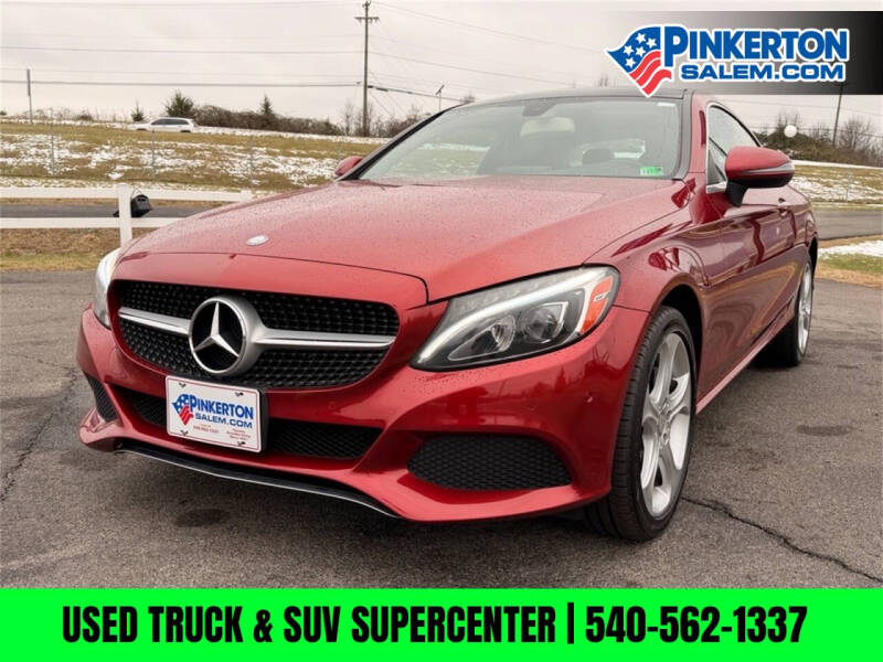 2017 Mercedes-Benz C-Class C 300 4MATIC