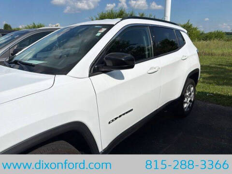 2022 Jeep Compass Latitude Lux