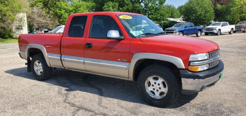 2002 Chevrolet Silverado 1500 for sale at Unzen Motors in Milbank SD