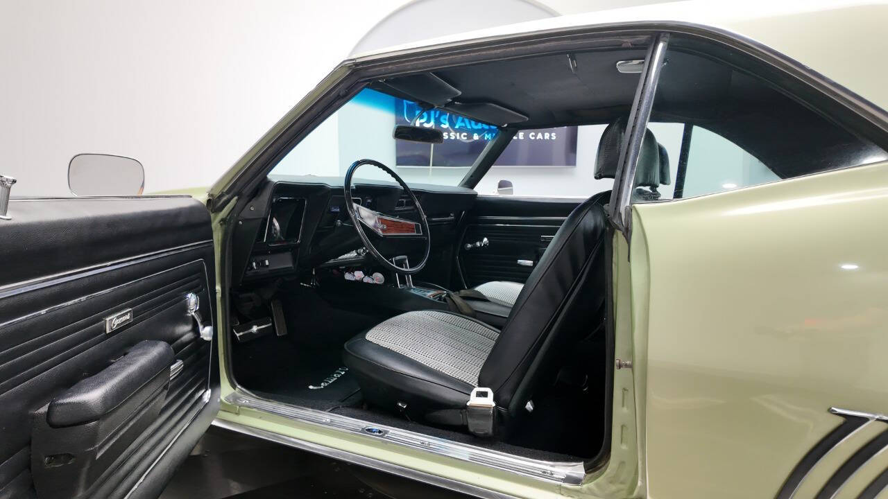 1969 Chevrolet Camaro 68