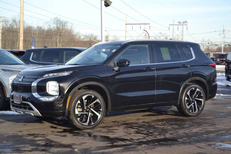 2022 Mitsubishi Outlander for sale at Michaud Auto in Danvers MA