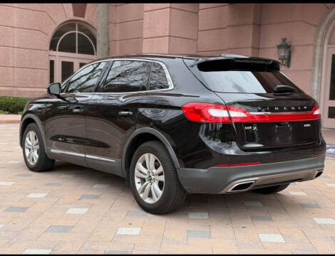 2017 Lincoln MKX Select