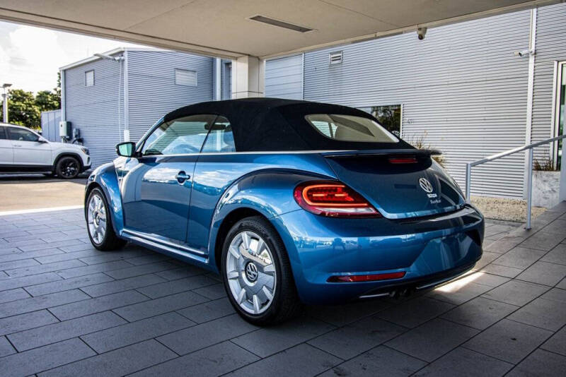 2019 Volkswagen Beetle Convertible 2.0T SE