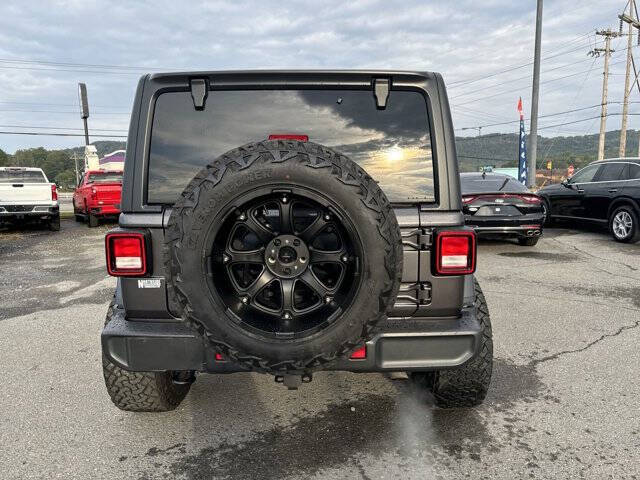 2021 Jeep Wrangler Unlimited for sale at Mid-State Pre-Owned in Beckley, WV