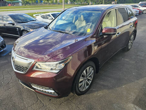 2014 Acura MDX for sale at Auto World of Atlanta Inc in Buford GA