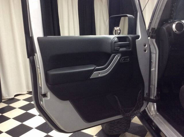 2012 Jeep Wrangler Rubicon