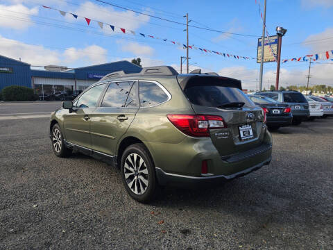 2016 Subaru Outback 2.5i Limited