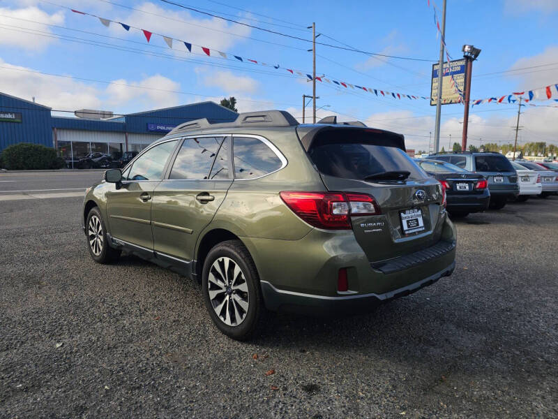 2016 Subaru Outback 2.5i Limited