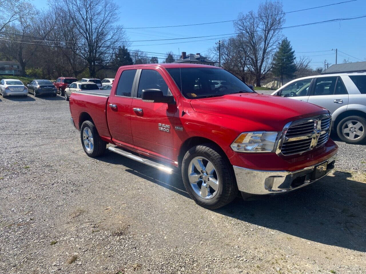 2017 Ram 1500 for sale at Miller's Auto & Sales in Russellville, TN