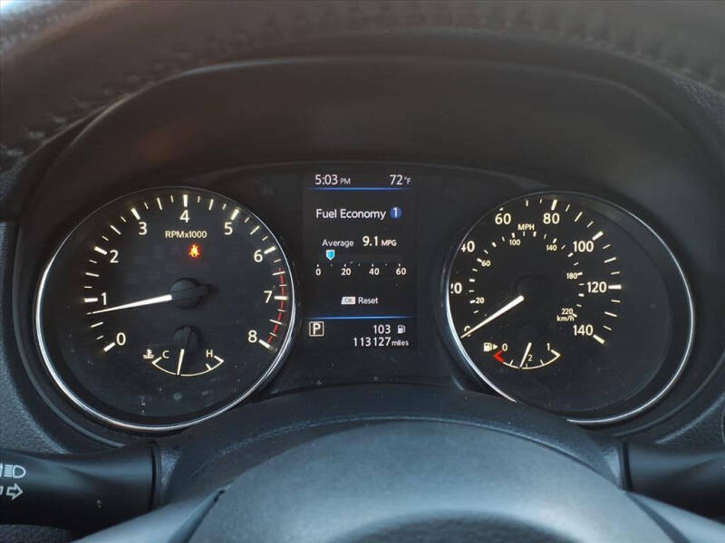 2018 Nissan Rogue SV