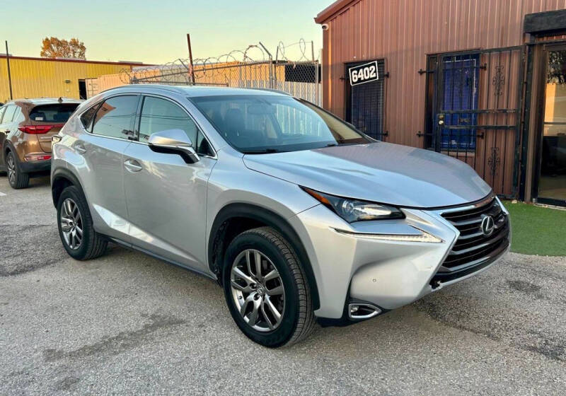 2015 Lexus NX 200t F SPORT