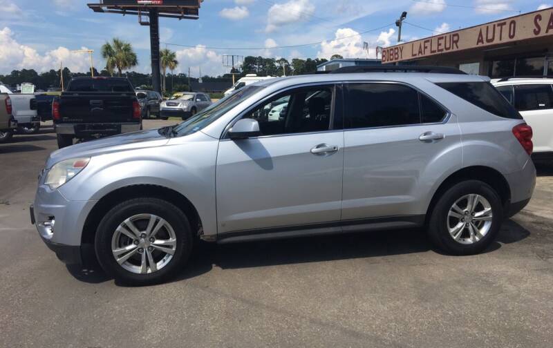2010 Chevrolet Equinox for sale at Bobby Lafleur Auto Sales in Lake Charles LA