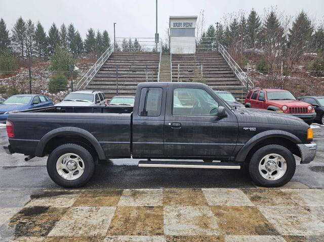 2004 Ford Ranger for sale at FUELIN  FINE AUTO SALES INC in Saylorsburg, PA