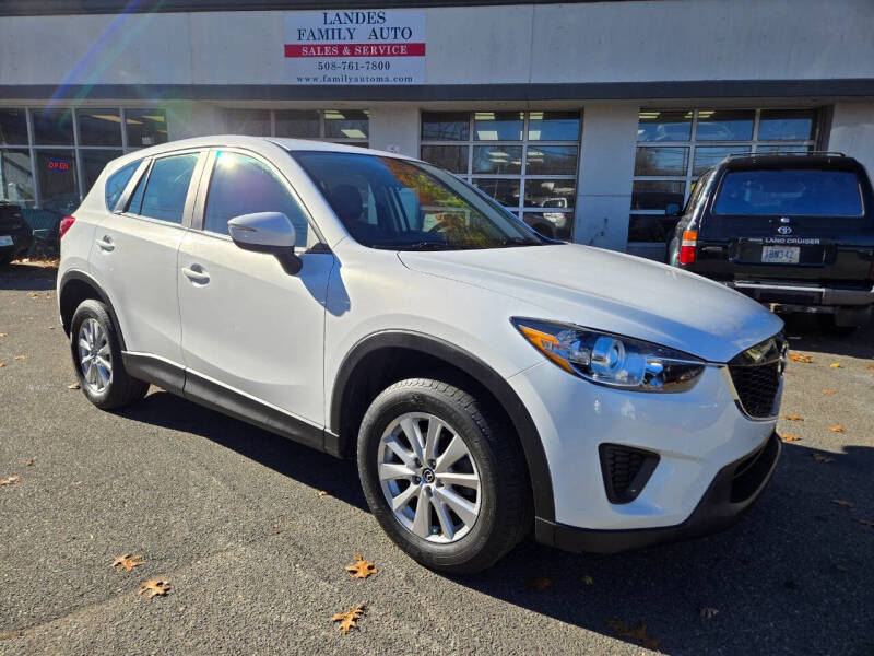 2015 Mazda CX-5 Sport