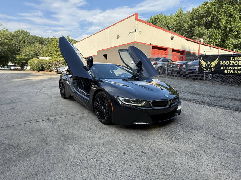 2019 BMW i8