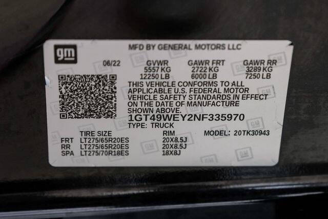 2022 GMC Sierra 3500HD