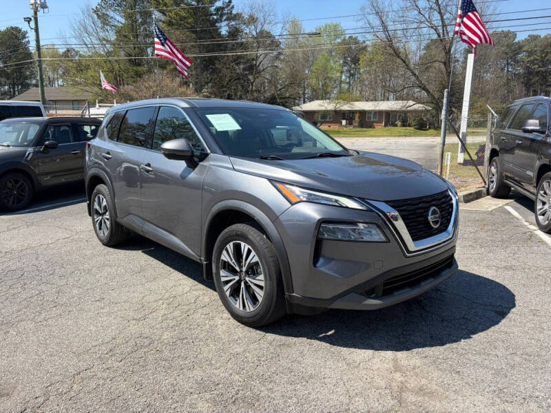 2021 Nissan Rogue SV