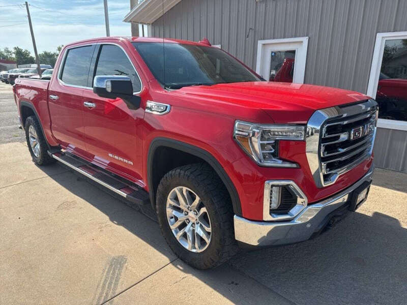 2019 GMC Sierra 1500 SLT's photo