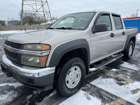 2006 Chevrolet Colorado for sale at Easter Brothers Preowned Autos in Vienna WV