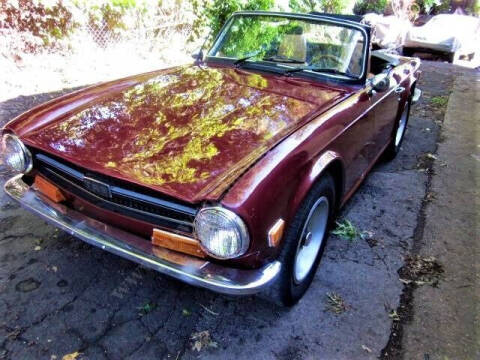 1972 Triumph TR6