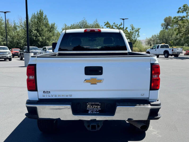 2017 Chevrolet Silverado 3500HD