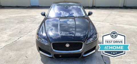 2017 Jaguar XF for sale at Eden Cars Inc in Hollywood FL