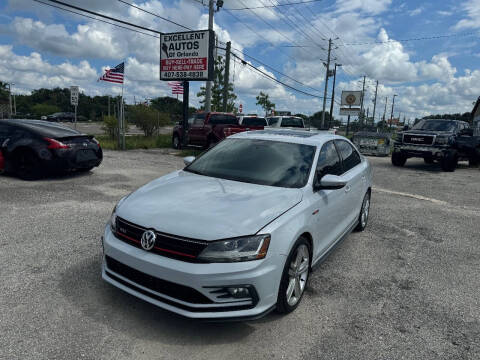 2017 Volkswagen Jetta for sale at Excellent Autos of Orlando in Orlando FL