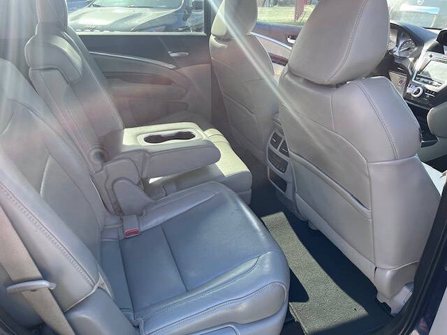 2016 Acura MDX w/Tech