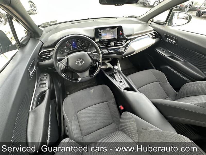 2018 Toyota C-HR XLE