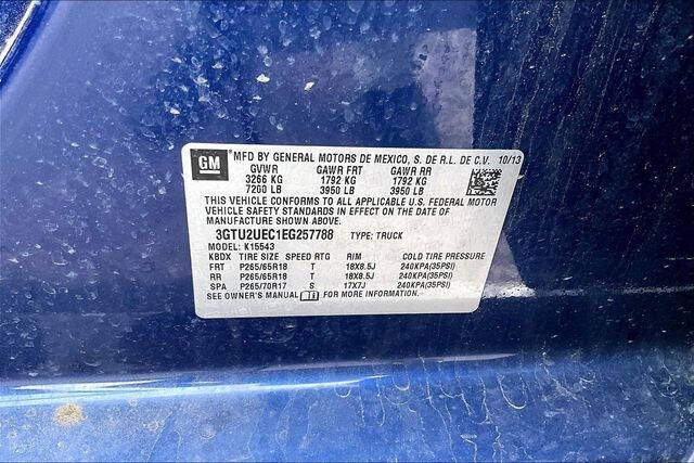 2014 GMC Sierra 1500