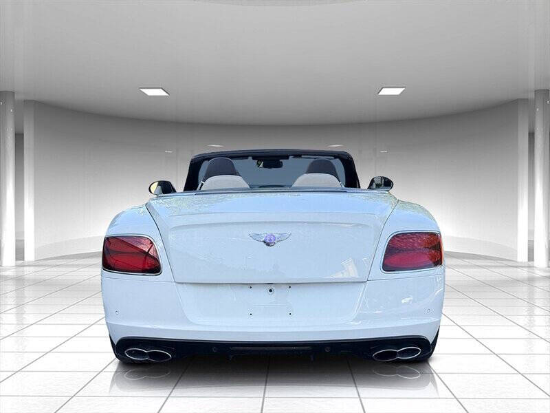 2015 Bentley Continental 8