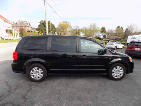 2016 Dodge Grand Caravan SE