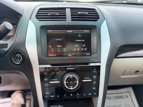 2012 Ford Explorer Limited
