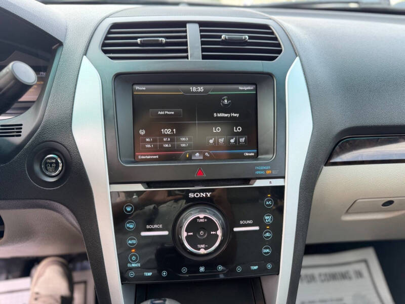 2012 Ford Explorer Limited