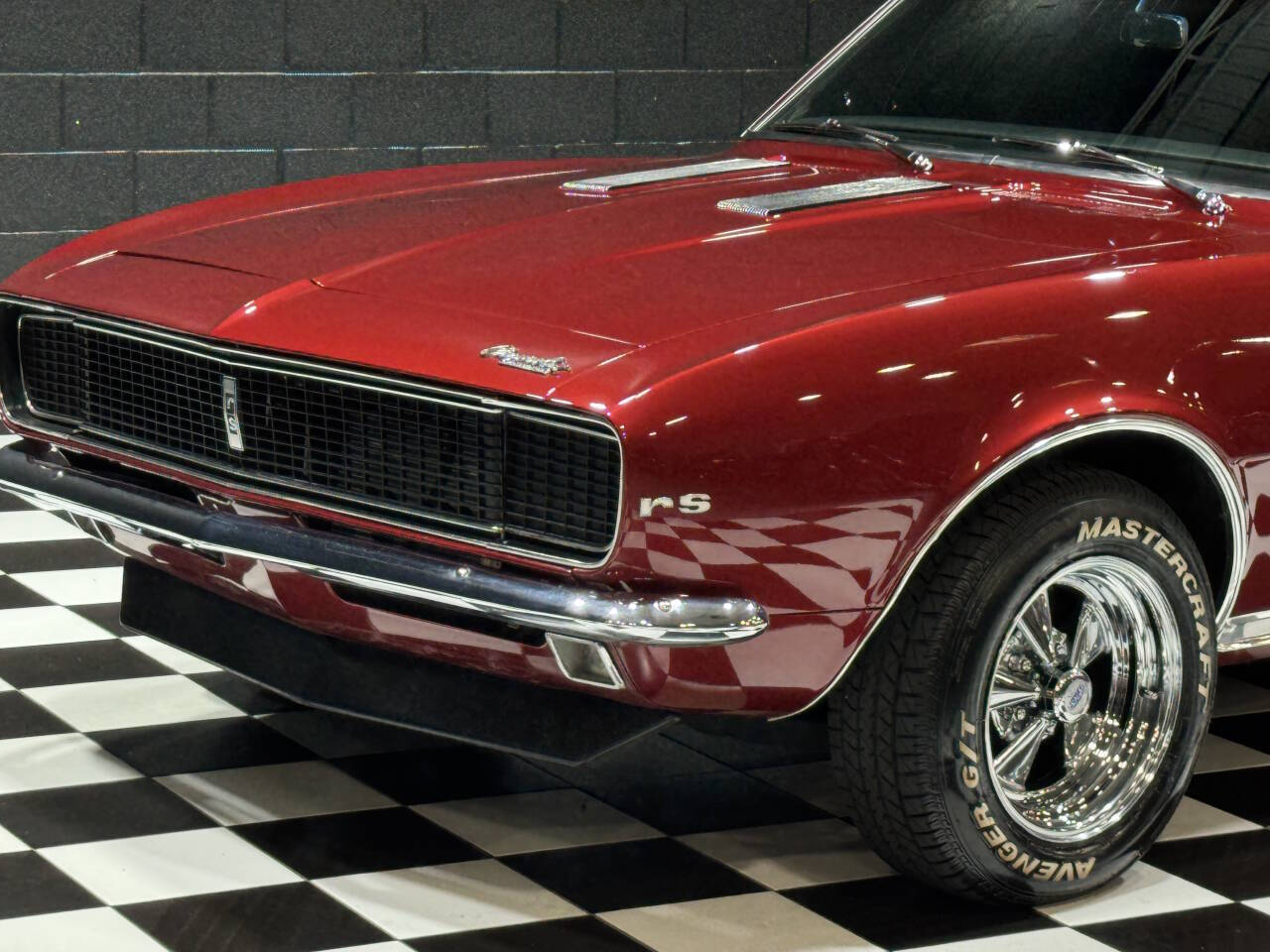1967 Chevrolet Camaro 7