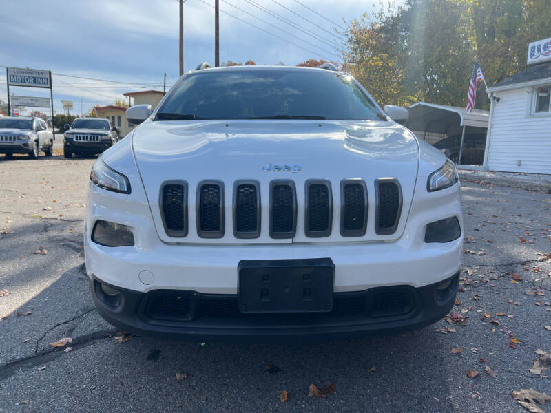 2014 Jeep Cherokee for sale at USA Auto Sales in Leominster MA
