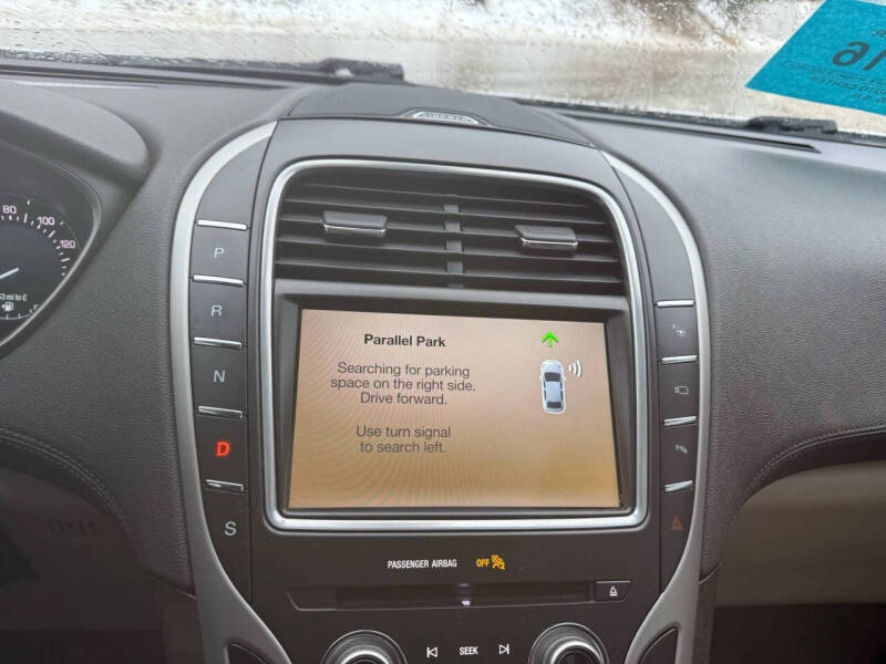 2017 Lincoln MKX Reserve