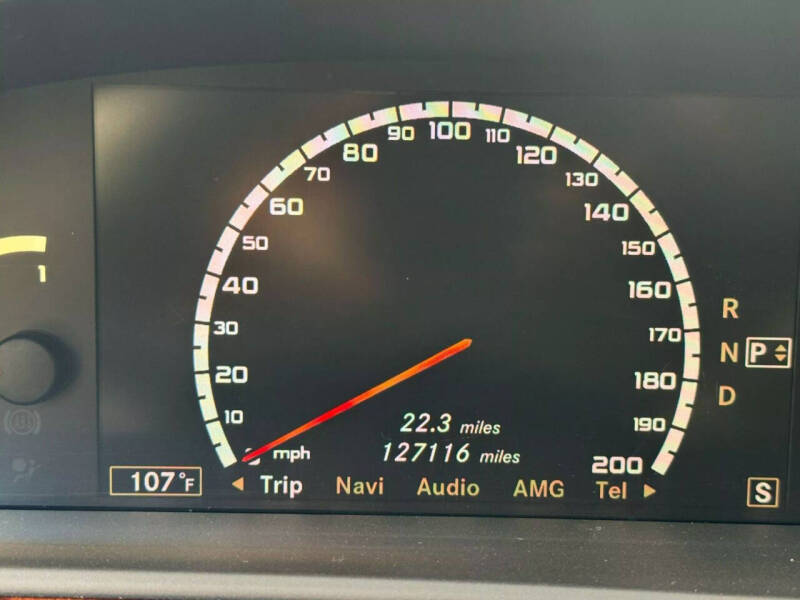 2008 Mercedes-Benz S-Class S 63 AMG