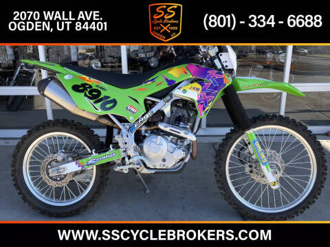 2020 Kawasaki KLX 230R for sale at S S Auto Brokers in Ogden UT