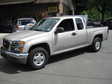 2004 GMC Canyon for sale at Middlesex Auto Center in Middlefield CT