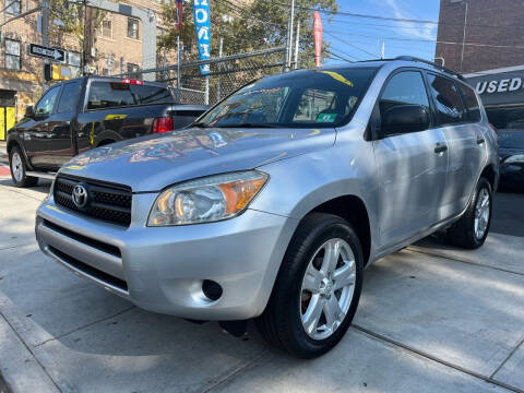 2006 Toyota RAV4 for sale at DEALS ON WHEELS in Newark NJ