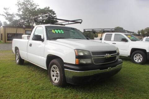 2007 Chevrolet Silverado 1500 Classic for sale at Vehicle Network - LEE MOTORS in Princeton NC