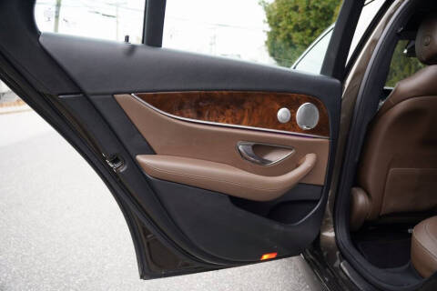 2017 Mercedes-Benz E-Class E 300 4MATIC