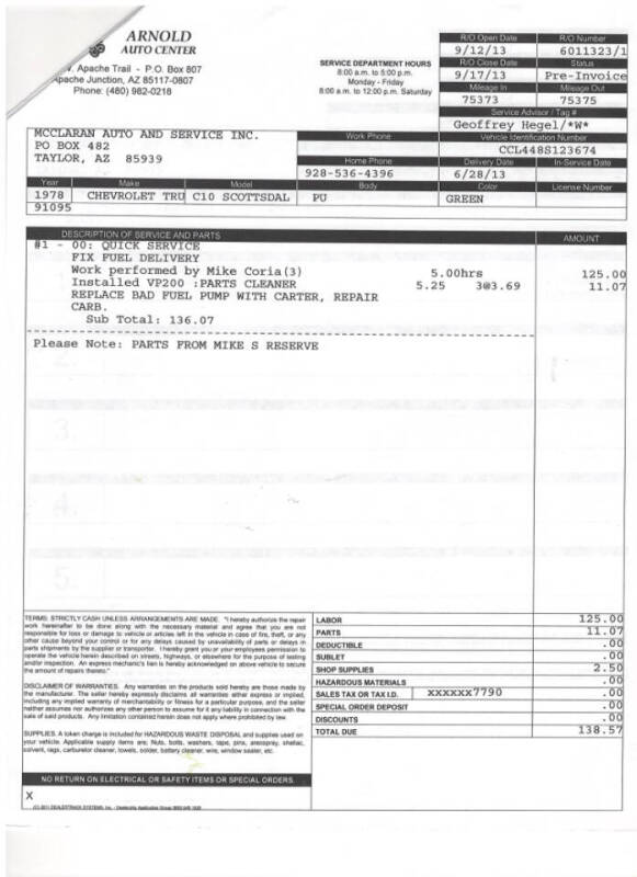 1978 Chevrolet C/K 10 Series