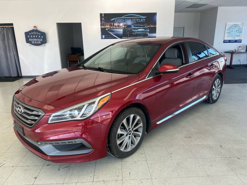 2015 Hyundai Sonata for sale at Used Car Outlet in Bloomington IL
